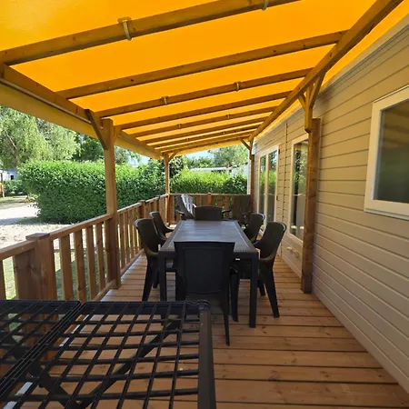 Sejour Normandie - Mobilhomes Premium 3ch-6p Avec Clim-tv-wifi Dans L'eure Ivry-la-Bataille