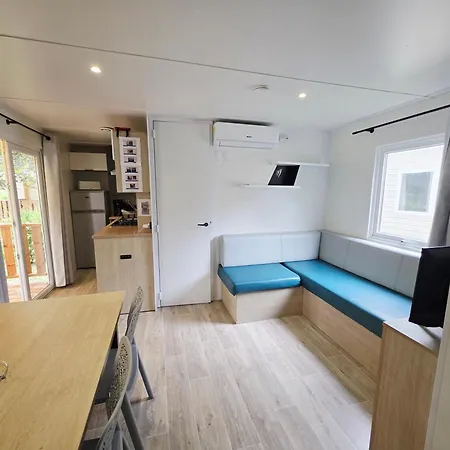 Sejour Normandie - Mobilhomes Premium 3ch-6p Avec Clim-tv-wifi Dans L'eure Ivry-la-Bataille