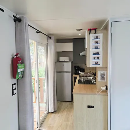 Кемпинг Sejour Normandie - Mobilhomes Premium 3ch-6p Avec Clim-tv-wifi Dans L'eure *