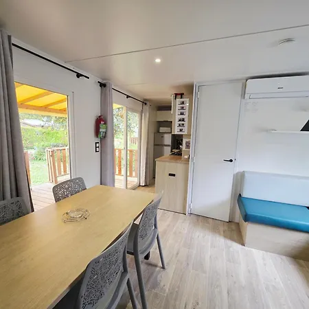 Sejour Normandie - Mobilhomes Premium 3ch-6p Avec Clim-tv-wifi Dans L'eure Кемпинг Ivry-la-Bataille