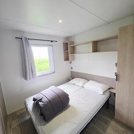 Sejour Normandie - Mobilhomes Premium 3ch-6p Avec Clim-tv-wifi Dans L'eure Кемпинг Ivry-la-Bataille