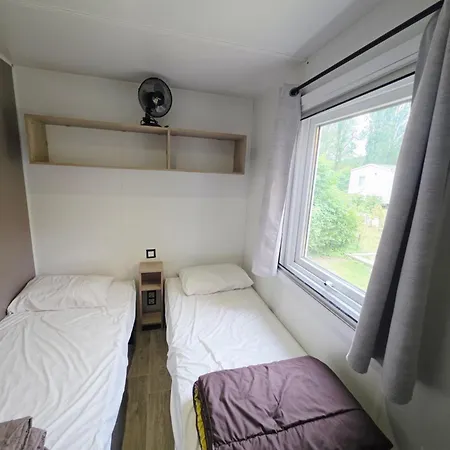 Sejour Normandie - Mobilhomes Premium 3ch-6p Avec Clim-tv-wifi Dans L'eure * Ivry-la-Bataille