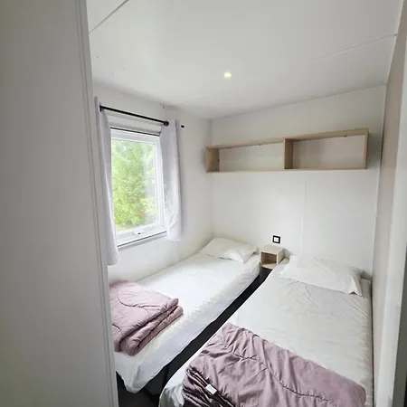 Кемпинг Sejour Normandie - Mobilhomes Premium 3ch-6p Avec Clim-tv-wifi Dans L'eure